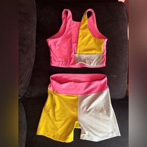 Outdoor Voices Pastel Workout Atheltic Set
